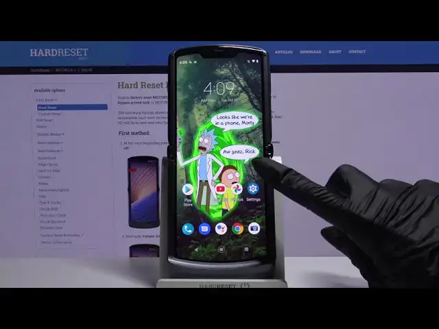 'Video thumbnail for How to Manage Vibrations Settings in Motorola Razr 5G - Operate Vibration Options'