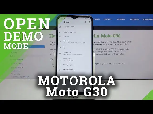 'Video thumbnail for How to Enable Demo Mode in Motorola Moto G30 – Run Your Smartphone in Demo Mode'