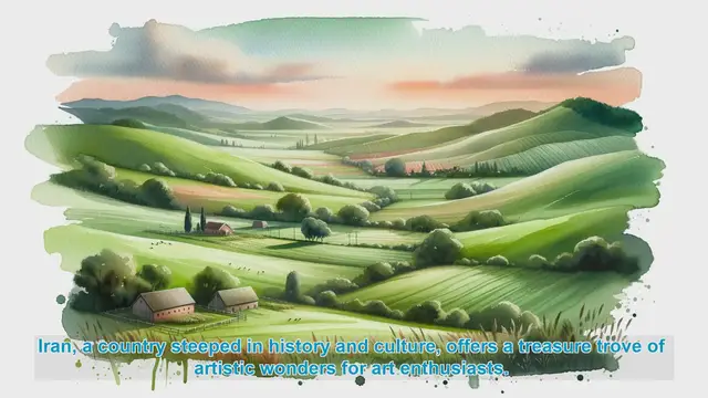Video thumbnail for Exploring Iran's Artistic Wonders: Top 10 Must-Visit Destinations for Art Lovers