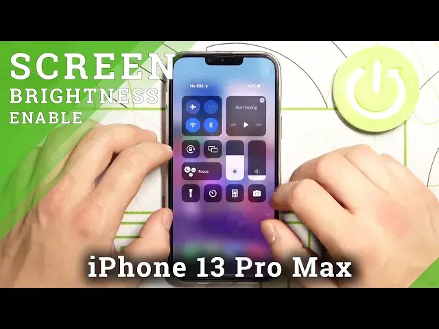 'Video thumbnail for How to Change Brightness Level on iPhone 13 Pro Max – Adjust Display Settings'