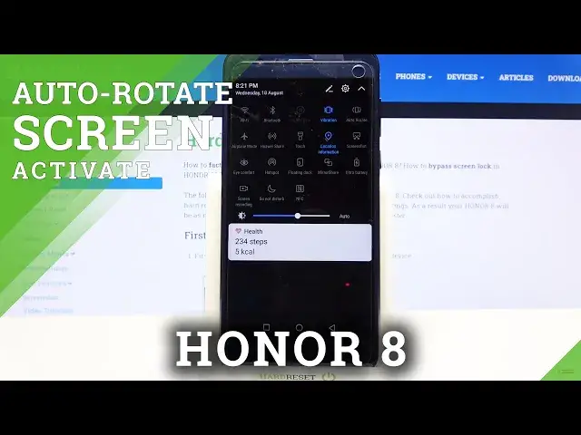 'Video thumbnail for How to Turn Off Auto Rotate Screen on HONOR 8 – Disable Auto Screen Rotation'