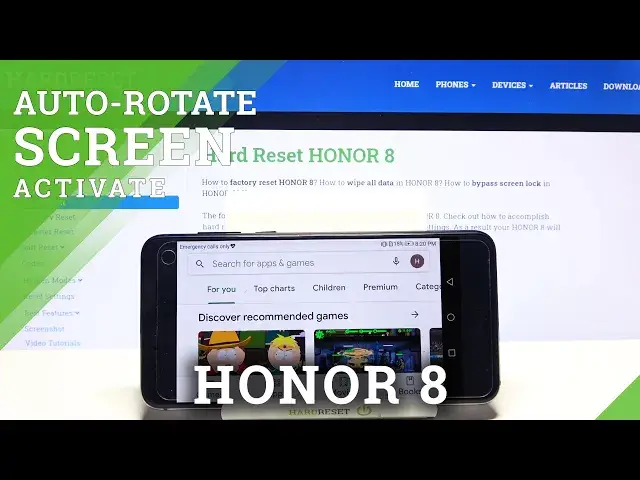 'Video thumbnail for How to Turn On Auto Rotate Screen on HONOR 8 – Enable Rotate Screen'