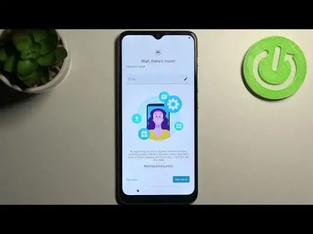Video thumbnail for First Set Up – MOTOROLA Moto E20 Configuration