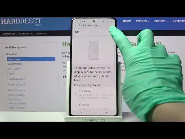 Video thumbnail for How to Turn On One-Handed Mode – Accessibility Settings on SAMSUNG Galaxy A51