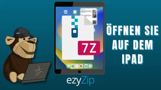 Video thumbnail for So öffnen Sie 7z-Dateien auf dem iPad (einfache Anleitung)