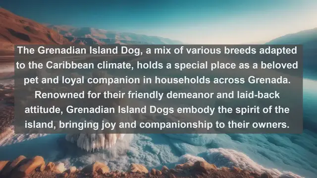 Video thumbnail for Discover Grenada's Most Beloved Companions: Top 10 Favorite Pets