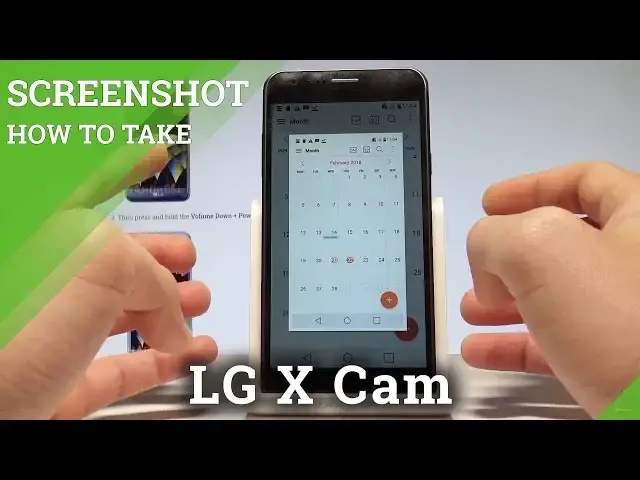 'Video thumbnail for How to Capture Screen on LG X Cam - Take Screenshot Methods |HardReset.Info'