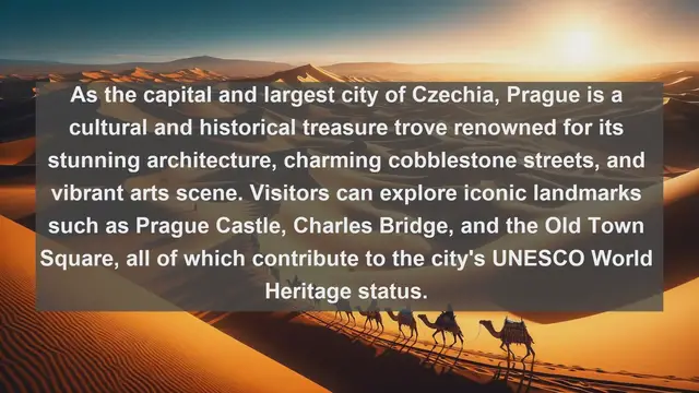 Video thumbnail for Exploring Czechia: Discover the Top 10 Biggest Cities in the Czech Republic