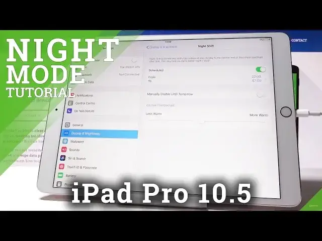 'Video thumbnail for Night Mode in iPad Pro 10.5 – Eye Protection'