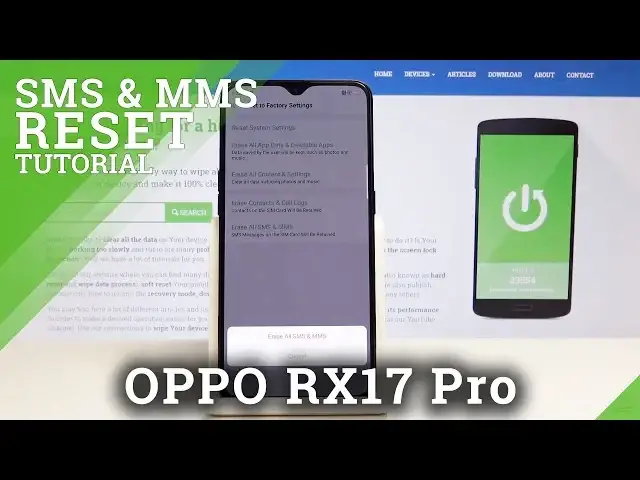 Video thumbnail for How to Erase SMS and MMS in OPPO RX17 Pro - Remove SMS Messages
