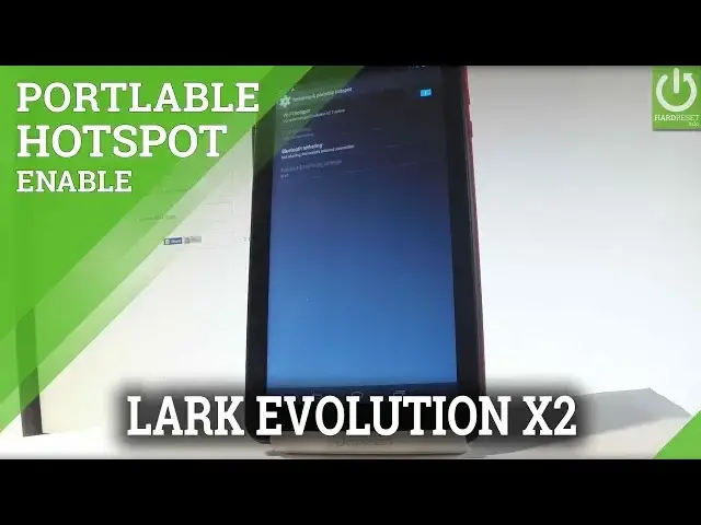 'Video thumbnail for Share Wi-Fi in LARK Evolution X2 - Set Up Portable Hotspot'