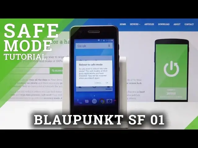 Video thumbnail for How to Enter Safe Mode on BLAUPUNKT SF 01 - Exit Safe Mode Tutorial