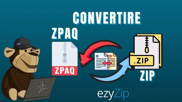 Video thumbnail for Come Convertire ZPAQ in ZIP (Guida Semplice)