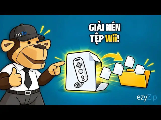 Video thumbnail for Cách Giải Nén Tệp Wii Trực Tuyến Miễn Phí | Không Cần Cài Đặt Phần Mềm