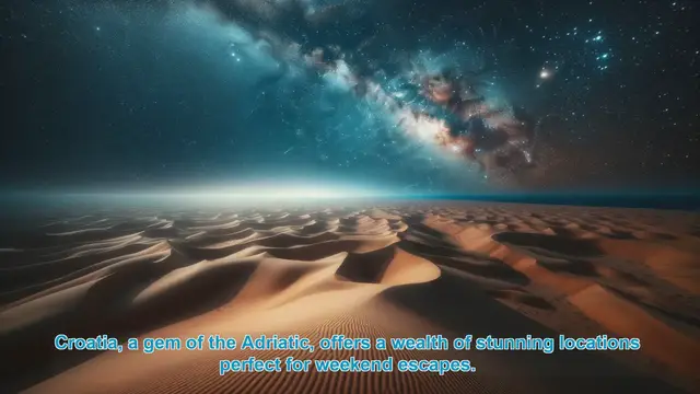 Video thumbnail for Top 10 Unforgettable Weekend Getaways in Croatia