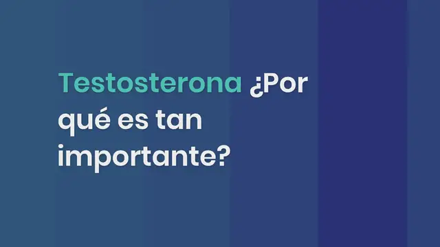Video thumbnail for Testosterona ¿Por qué es tan importante? ¿Cómo regularla?