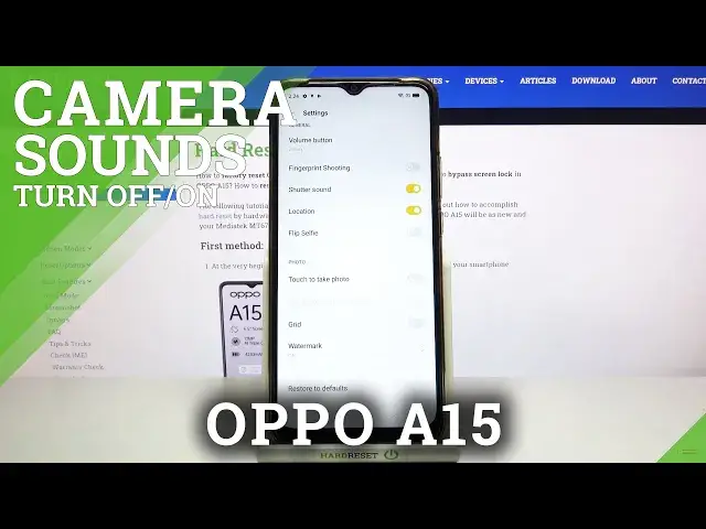 Video thumbnail for How to Manage Camera Sounds in OPPO A15 – Camera Shutter Sound