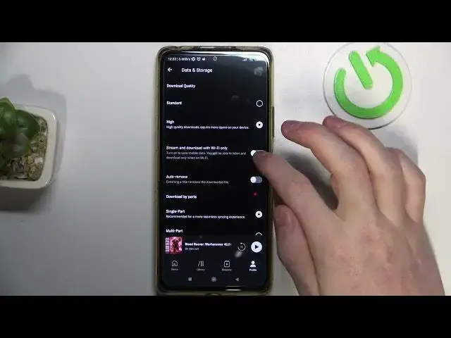 Video thumbnail for Audible - How To Enable & Disable Only WiFi Download