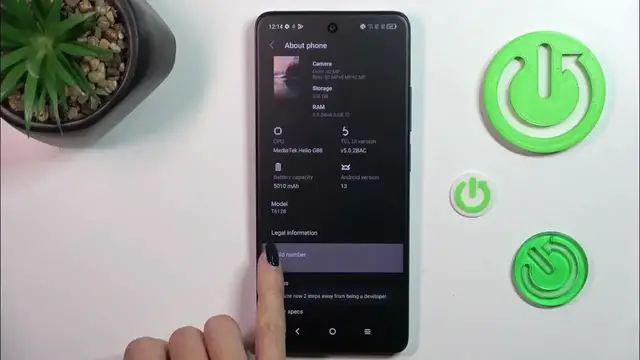 'Video thumbnail for How to Open Developer Options on TCL 40 NxtPaper'