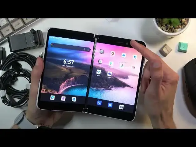 'Video thumbnail for Unboxing & Overview of MICROSOFT Surface Duo – First Impression'