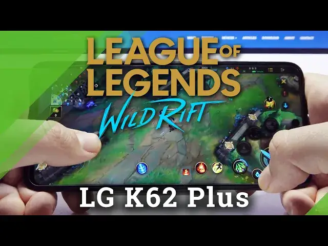 Video thumbnail for LG K62 Plus - Wild Rift Gameplay & Settings Review