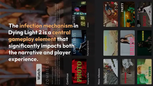 Video thumbnail for Dying Light 2 Infection Mechanism