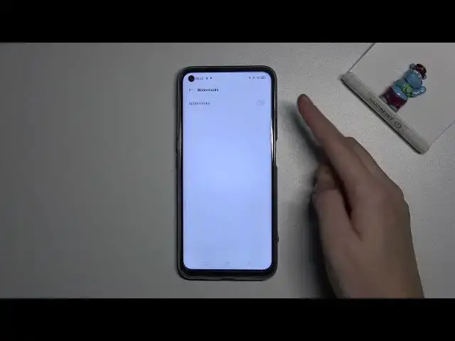 'Video thumbnail for How to Turn On or Off Camera Watermark on Realme 8i – Stamp Photos'