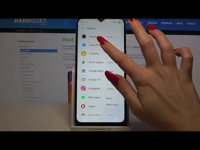 'Video thumbnail for How to Manage App Permissions in REALME C3 – Customize App Manager'