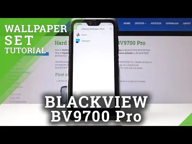 Video thumbnail for How to Change Wallpaper in BLACKVIEW BV9700 PRO - Update Wallpaper