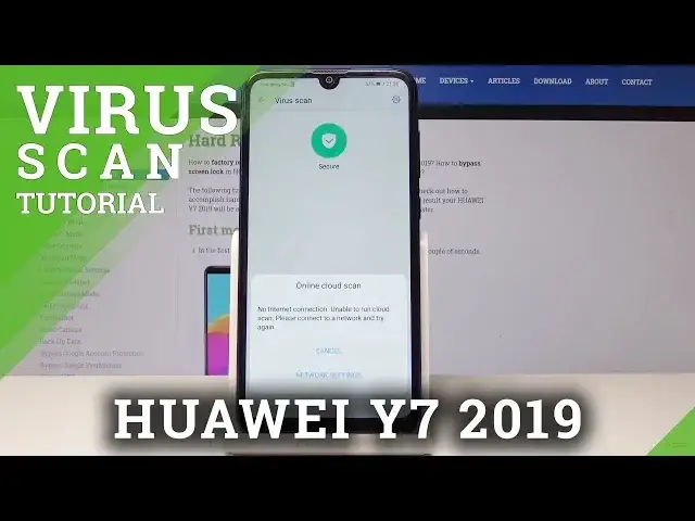 'Video thumbnail for How to perform Virus Scan in HUAWEI Y7 2019 - EMUI Protection Scan'