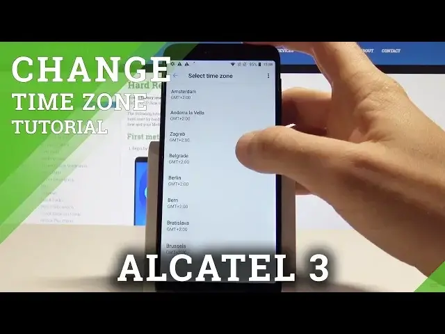 'Video thumbnail for How to Set Up Date in ALCATEL 3 - Change Time Settings / Select Time Zone'
