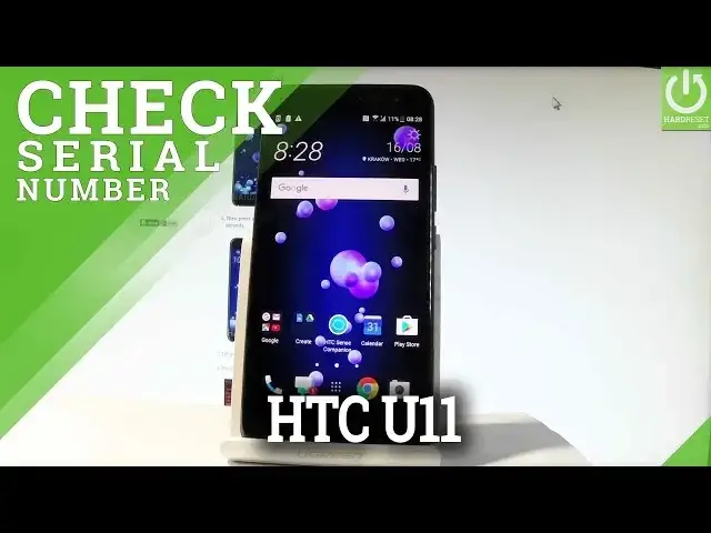 'Video thumbnail for How to Check Barcodes in HTC U11 |HardReset.info'