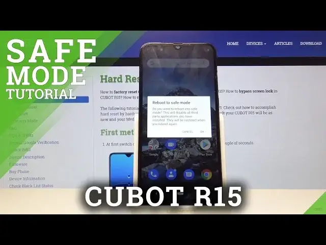 Video thumbnail for Safe Mode in CUBOT R15 - How to Open & Use Safe Mode