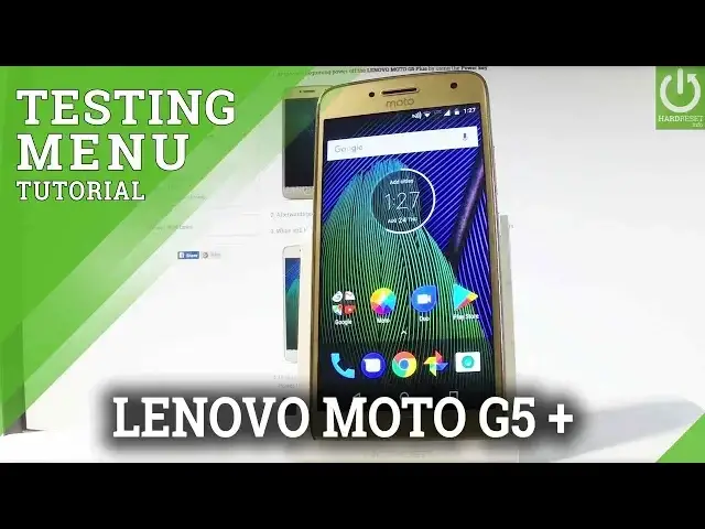 'Video thumbnail for Testing Menu in LENOVO Moto G5 Plus - Test Features / Read Specification'