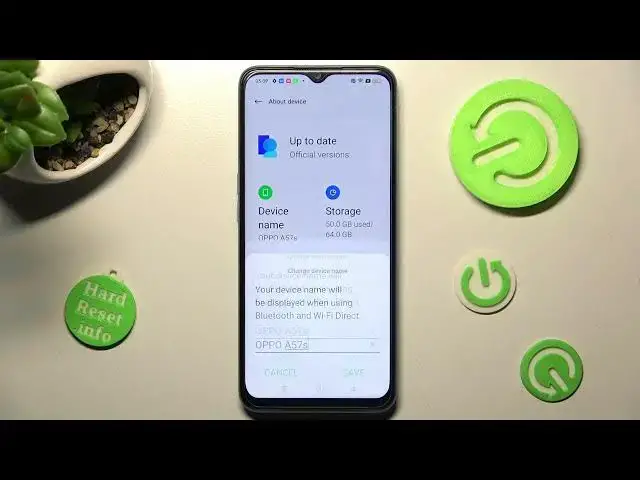 'Video thumbnail for How to Change Device Name on OPPO A57s'