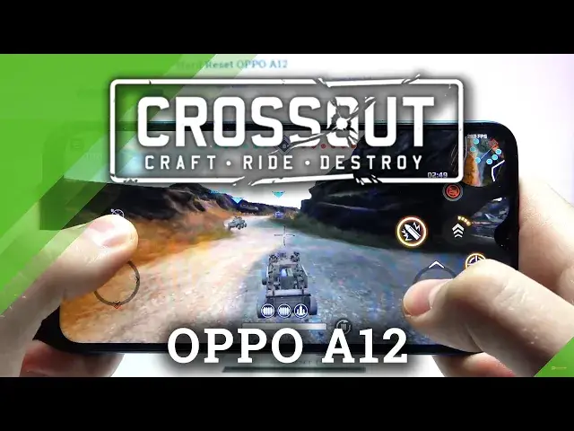 'Video thumbnail for Crossout Mobile on Oppo A12'