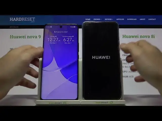 Video thumbnail for HUAWEI Nova 8i vs HUAWEI Nova 9 Boot Animation - Compare Intro Animations