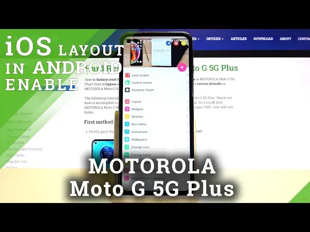 'Video thumbnail for How to Get iOS Launcher on Motorola Moto G 5G Plus - Download and Install iOS Layout'