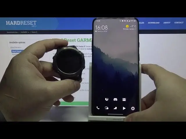 Video thumbnail for How to Change Language in GARMIN Fenix 5 Performer – Language List