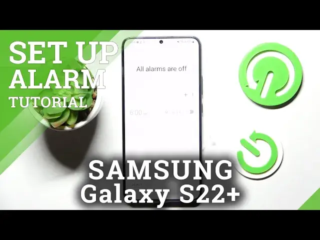 Video thumbnail for Samsung Galaxy S22+ How To Set Up Alarm Clock