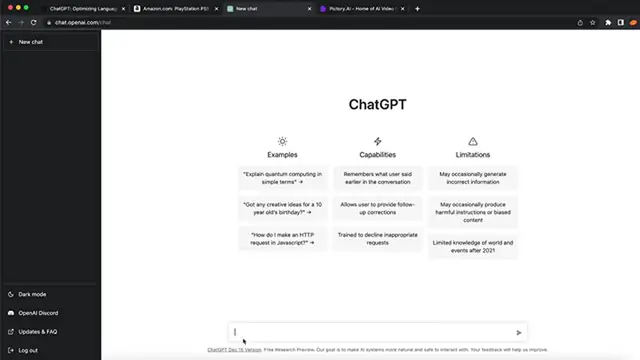 Video thumbnail for SECRET Ways To Make Money Online with ChatGPT (NO WORK NEEDED) 🤫