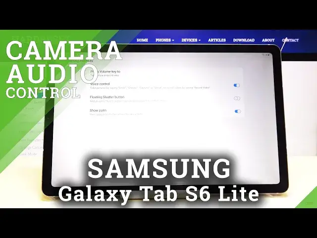 Video thumbnail for How to Control Camera via Voice in Samsung Galaxy Tab S6 Lite - Enable Audio Control