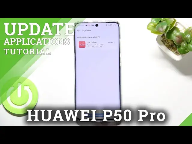 'Video thumbnail for How to Update Apps on HUAWEI P50 Pro - AppGallery'