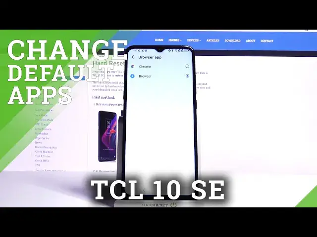 Video thumbnail for How to Change Default Apps – Programs Settings on TCL 10 SE
