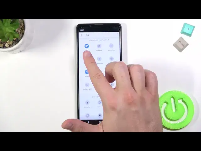 Video thumbnail for How to Adjust Notification Panel Shortcuts on SONY Xperia 1 III – Manage Top Menu Panel
