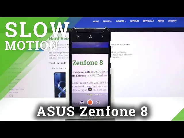 Video thumbnail for How to Record Slow Motion in ASUS Zenfone 8 – Slow Motion