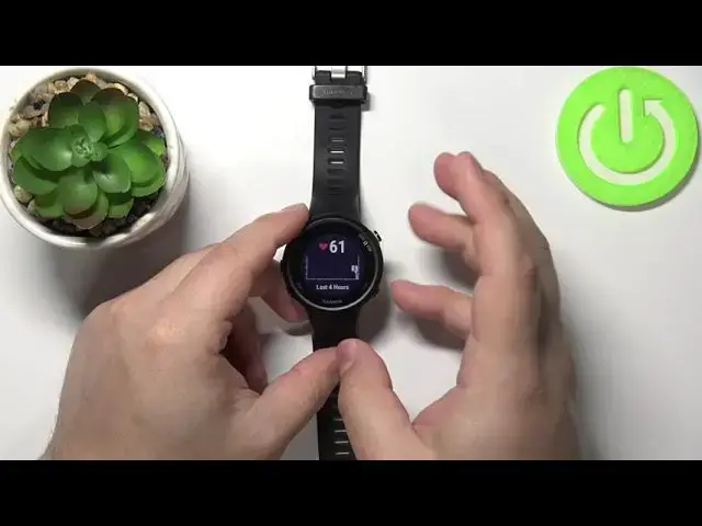 Video thumbnail for How to Measure Heart Rate in GARMIN Forerunner 45 HR – Enable Health Monitoring