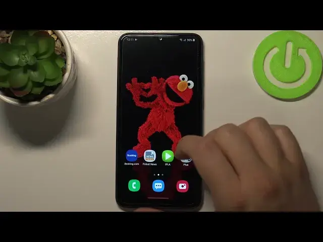 'Video thumbnail for How to Find Flashlight in SAMSUNG Galaxy A10 – Turn On Flashlight Feature'