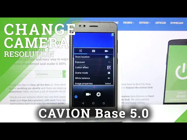 Video thumbnail for How to Change Photo Size in CAVION Base 5.0 – Find Size Options