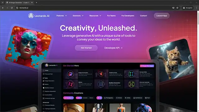 Video thumbnail for How to Create Consistent Characters with Leonardo AI